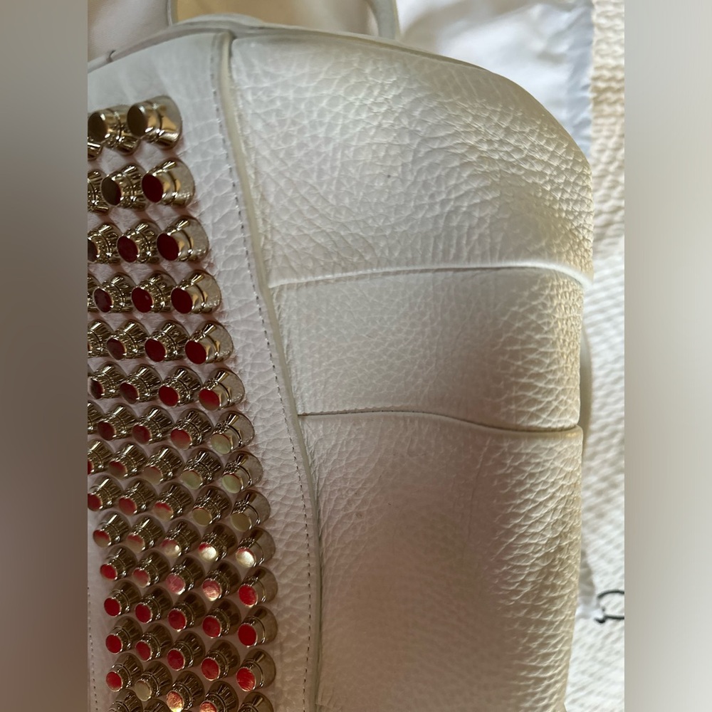 ALEXANDER WANG Rocco White Leather Bag - Picture 6 of 11